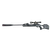 Gamo Swarm Magnum 10X Gen 3 Gas Piston 22 10-Round Shot Black Steel Barrel Receiver All Weather Lightweight Thumbhole Stock Scope 3-9x40mm