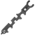 UTG TL-ARWR01 Armorer's Combo Wrench Black Steel AR-15