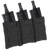 Tacshield Speed Load Triple Pistol Triple Black