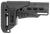 NcStar Tactical PCP42 Mil-Spec Stock Black Synthetic Collapsible w/Adjustable Cheekpiece