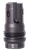 Rugged Suppressor R3 Flash Mitigation System Black with 3/4"-24 tpi Threads & 2.13" OAL for 7.62mm Radiant762 Surge762 Razor762 Micro30 Suppressors