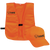 HME Safety Vest/Cap OSFA Orange Polyester