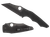 Spyderco YoJumbo 3.98" Folding Wharncliffe Plain Black