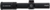Crimson Trace 0 Hardline Black Anodized 1-10x