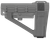 SB Tactical SBA4 X Stealth Gray Adjustable