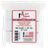 Pro-Shot Cleaning Patches 6mm/7mm 1.38" Cotton Flannel 500 Per Pkg