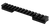 Warne Mountain Tech Tactical Rail Black Anodized