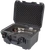 Nanuk 918 3 Up Revolver Case Graphite with Foam Padding & Latches 14.90" L x - 918REV07