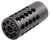 Tactical Solutions Pac-Lite Compensator Black Matte Aluminum