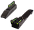 HiViz Henry .22 LR Interchangeable Front Sight Set Black Green Red White LitePipes for Lever Action