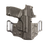 DeSantis Gunhide Veiled Partner OWB Black Kydex