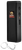 Skyline USA INC Stun Gun Hornet 2 Black Features Flashlight/Alarm Includes Keychain/Siren USB Charger