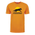 Foxpro Sun Runner Orange Cotton/Polyester Short Sleeve Small