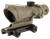 Trijicon ACOG 4x32mm Chevron Reticle FDE