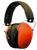 Walkers Game Ear Advanced Protection Passive Muff 26 dB Over the Head Blaze Orange/Black Polymer