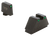 AmeriGlo Optic Compatible Sight Set for Glock