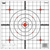 Birchwood Casey EZE-Scorer 12" Bullseye Paper Hanging