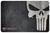 Beck Tek Llc TekMat Punisher Grunge Cleaning Mat Black/White Rubber 11"x17" Skull