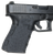 Talon Grips Adhesive Grip Fits Glock Gen1-3 19/23/25/32/38 Black Textured Granulate