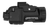 Nightstick Subcompact Weapon-Mounted Light for Narrow Rail Handguns Black 650 Lumens LED White