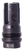 Rugged Suppressor R3L Flash Mitigation System Black