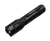 Sabre Stun Gun/Flashlight w/Holster Black Aluminum 1.82