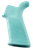 Hogue OverMolded Beavertail Cobblestone Aqua Blue Rubber