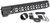 Midwest M-Series Aluminum Black Hardcoat Anodized AR-15 12.62" Handguard - MICRM12625