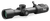 Sig Sauer Electro-Optics Sierra6 Black Anodized 2-12x40mm 30mm Tube Illuminated BDX-R2 Reticle