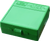 MTM Case-Gard Ammo Box Flip-Top Multi Caliber Green Polypropylene 100-Round