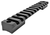 DNZ Freedom Reaper Picatinny Rail-20MOA Black Anodized Tikka T3
