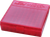 MTM Case-Gard Ammo Box Flip-Top Multi Caliber Clear Red Polypropylene 100-Round