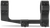 Steiner T-Series Scope Mount/Ring Combo Matte Black 30mm