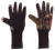 Vanish Hunting Gloves Mossy Oak Break-Up Country Touchscreen Mesh Osfa