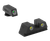 Meprolight USA Tru-Dot Green Tritium White Outline Front Sight-Yellow Rear Glock 42/43/43X/48