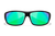 Wiley X Omega Green Mirror Lens Polycarbonate