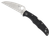 Spyderco Endura 4 Lightweight 3.78" Folding Wharncliffe Plain VG-10 Stainless Blade Black Bi-Directional Texturing FRN Handle Includes Pocket Clip