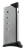Springfield Armory XD-S Hook Floor Plate 45 ACP 5rd Magazine, Stainless Steel - XDS5005H
