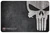 Beck TEK Llc TekMat Punisher Door Mat Black/Gray Rubber 42" Long Skull - TEKR42PUNISHER