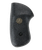 Pachmayr 0 Compact Grip Textured Black Rubber
