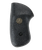Pachmayr 0 Compact Grip Textured Black Rubber