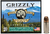 Grizzly GC9MM29mm Luger 9mm Luger Ammo 124gr JHP 20 Rounds