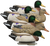 Higdon Outdoors Battleship Oversized Mallards Species Multi