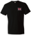 Horizon Design Hornady Gear POW Blue Line Black Cotton Short Sleeve Semi-Fitted XL
