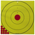 Birchwood Casey Shoot-N-C Reactive Target Self-Adhesive Paper