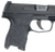 Talon Grips Adhesive Grip Textured Black Rubber for Sig Compact P320 P250 M17 M18 with Medium Module