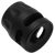 True Precision Micro Compensator S-Type Black Nitride 416R 1/2"x28 Threads 9mm - TPSMICROBL