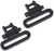 Allen Magnum Swivel Set 1.25" Black Steel