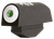 XS Sights Big Dot Revolver Front Sight- S&W Black | Green Tritium White Outline