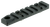 Strike Industries MLOK Link Rail Section QD-7 Slots Black Anodized